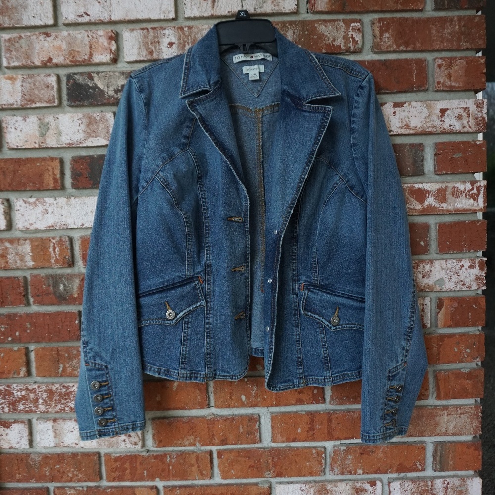 Tommy Hilfiger Denim Jean Stretch Jacket